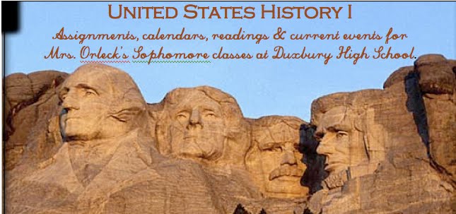 Mrs. O's U.S History