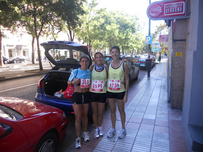 MADRID CORRE POR MADRID (Disfrutando de Madrid, por Bea Sabé.).