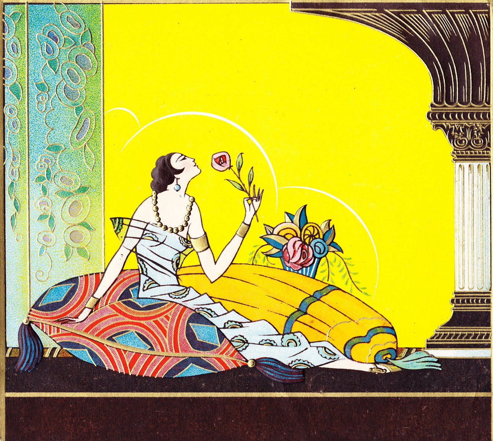 USEFUL or BEAUTIFUL The clatter of a gauntlet being thrown down