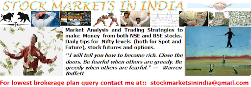 STOCK MARKETS IN INDIA