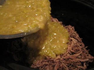 Susies Green Chili Burros are made from Cross Rib Roast that is shredded and mixed with a heavenly Green Chili Gravy you make from the drippings. Life-in-the-Lofthouse.com