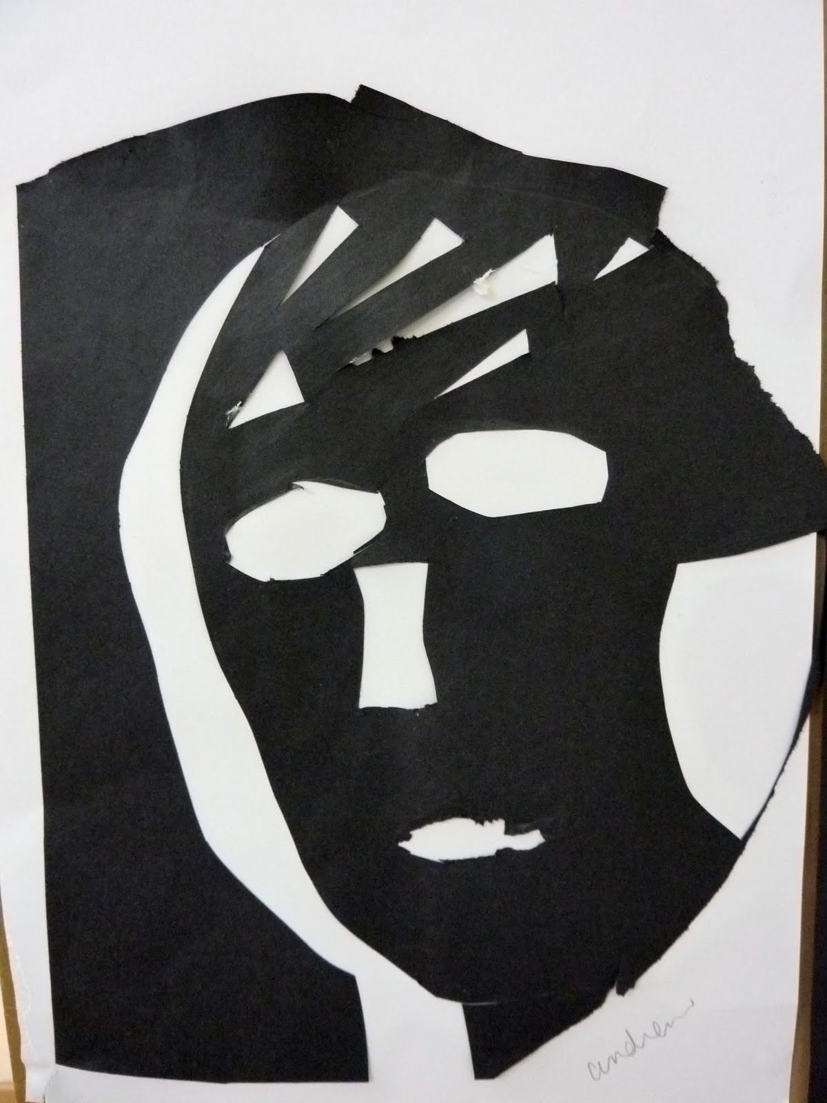 SCC Art: Positive & Negative