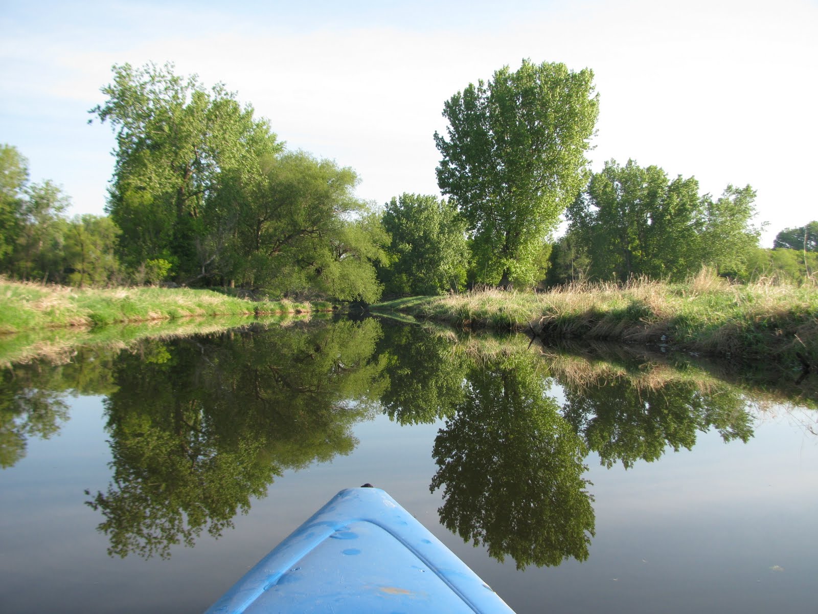 PALMER LAKE PARK NATURE BLOG • Kayaking Palmer Lake