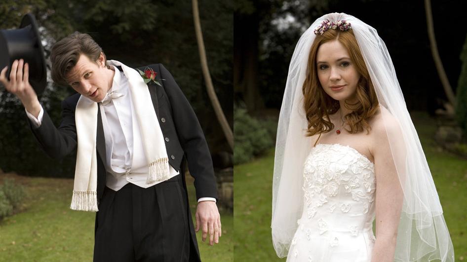 The Inside Trekker: Doctor Who - Rory and Amy&rsquo;s Wedding Album!