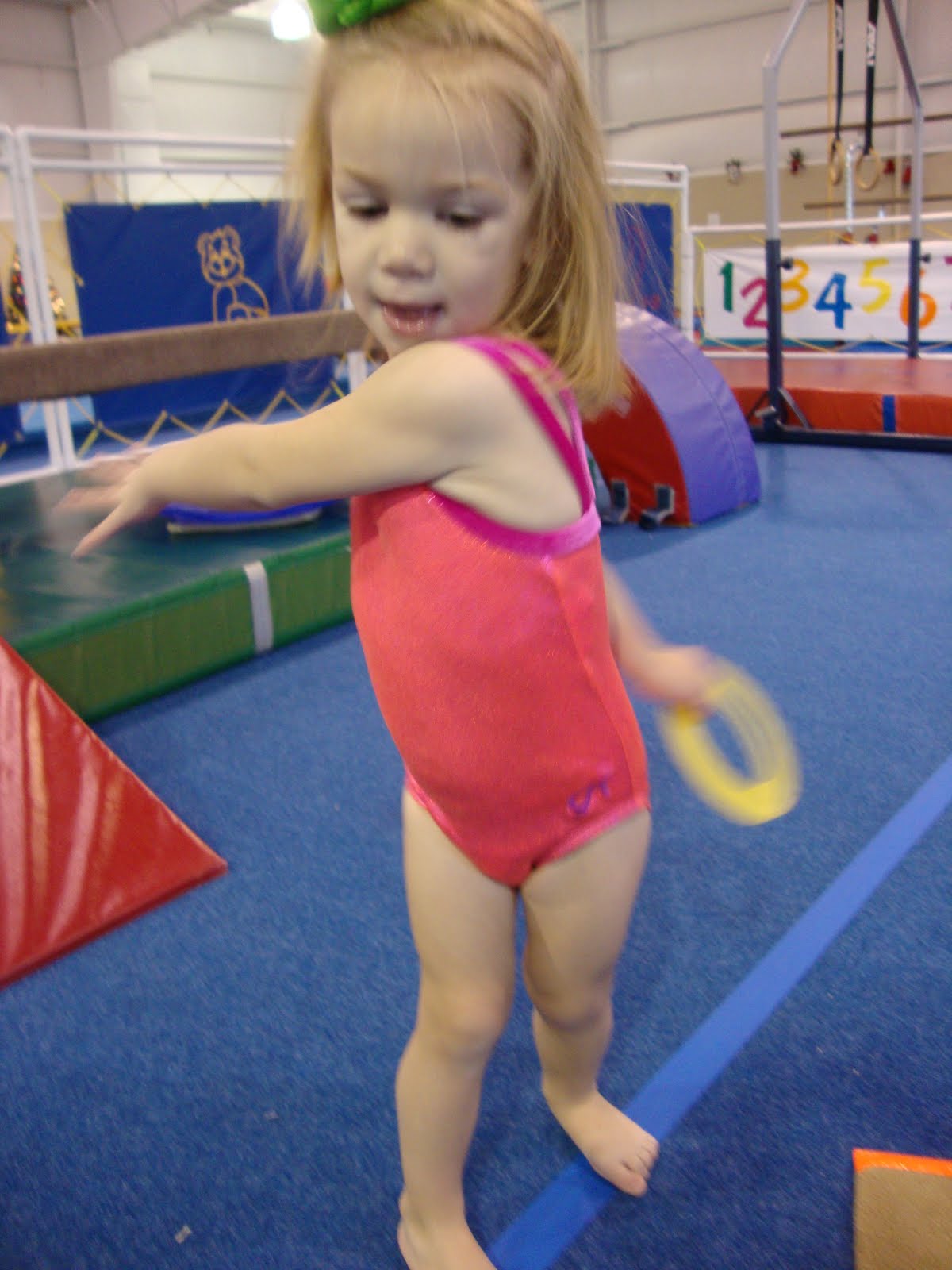 The Moseley's 20 Weeks & gymnastics