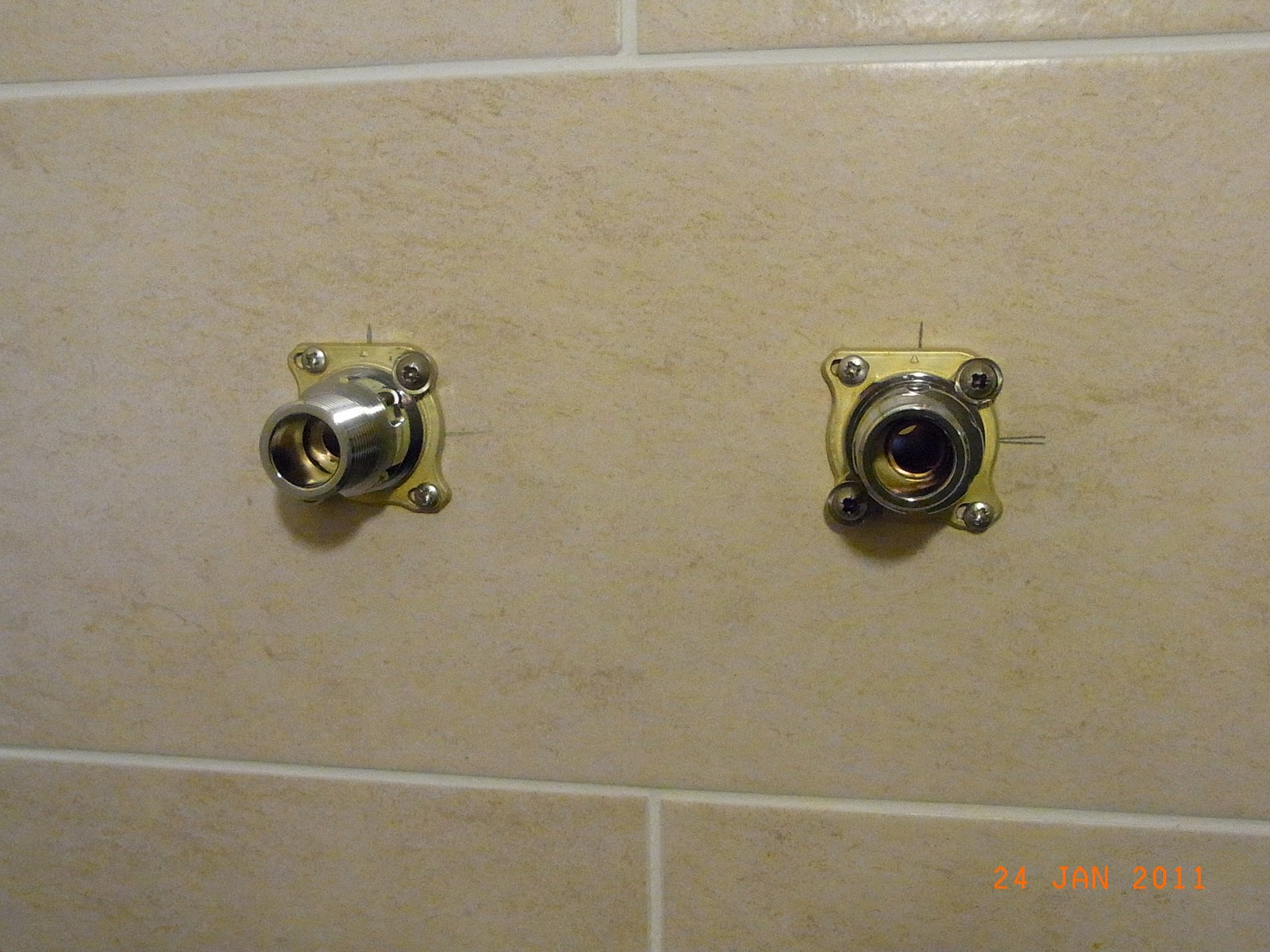 Widebeam Boat Build Blog Shower Installation