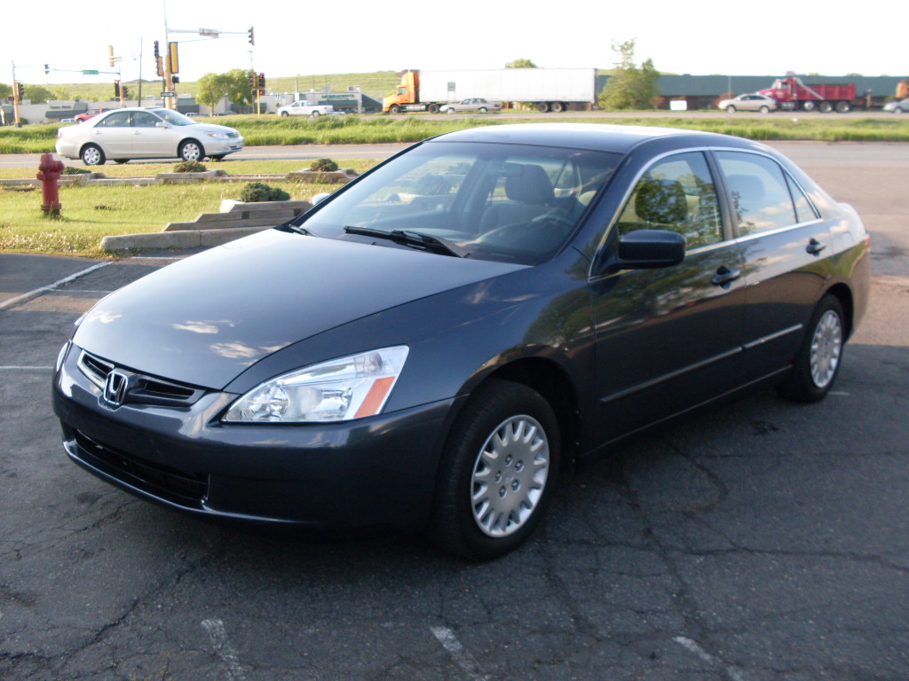2003 Honda Accord Lx Configurations