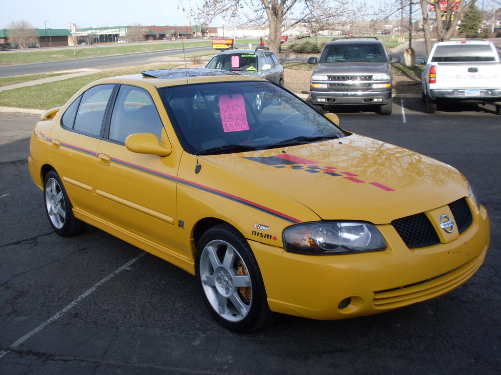 Ride Auto 2004 Nissan Sentra SER Spec V