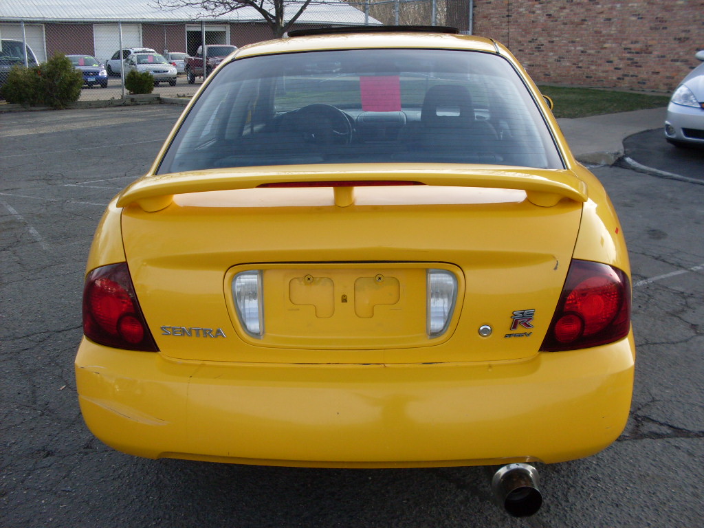 Nissan Sentra se r spec v 2007