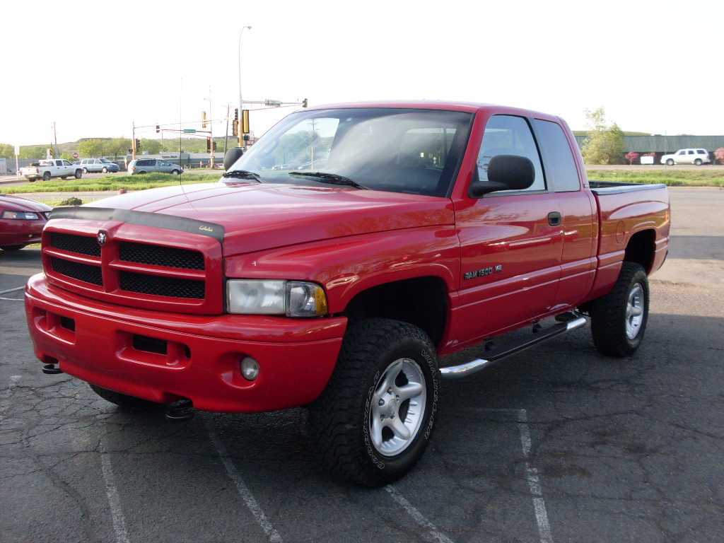 Ride Auto: 2001 Dodge Ram 1500