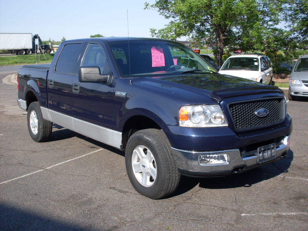 Ride Auto: 2004 Ford F150 XLT