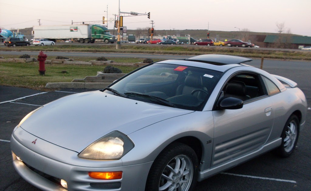 Ride Auto: 2001 Mitsubishi Eclipse GT