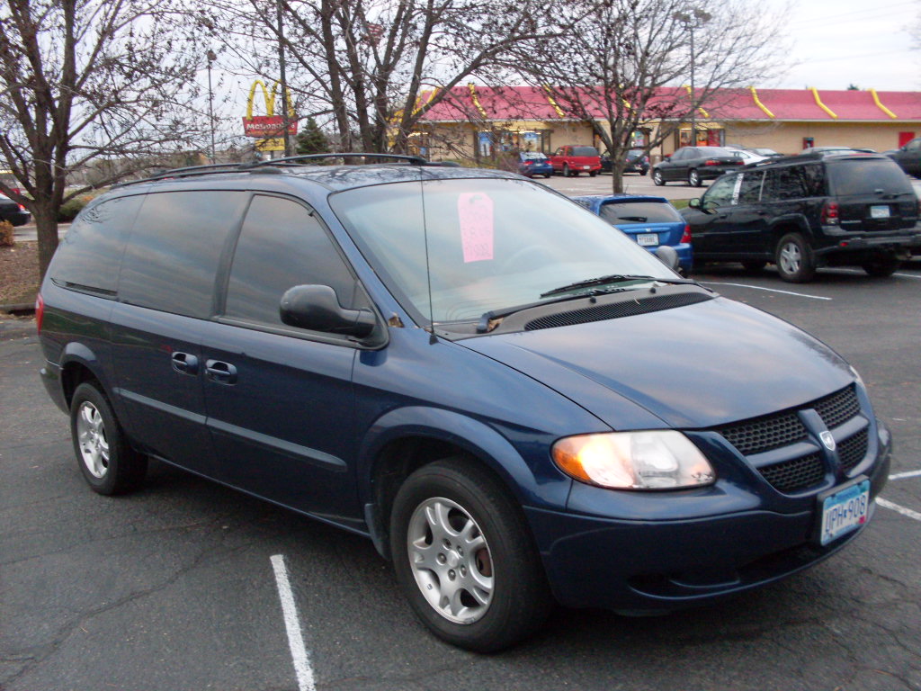 Ride Auto: 2002 Dodge Grand Caravan