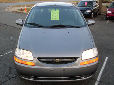 Ride Auto: 2006 Chevy Aveo Hatchback