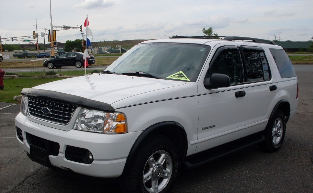 2004 Ford Explorer Weight