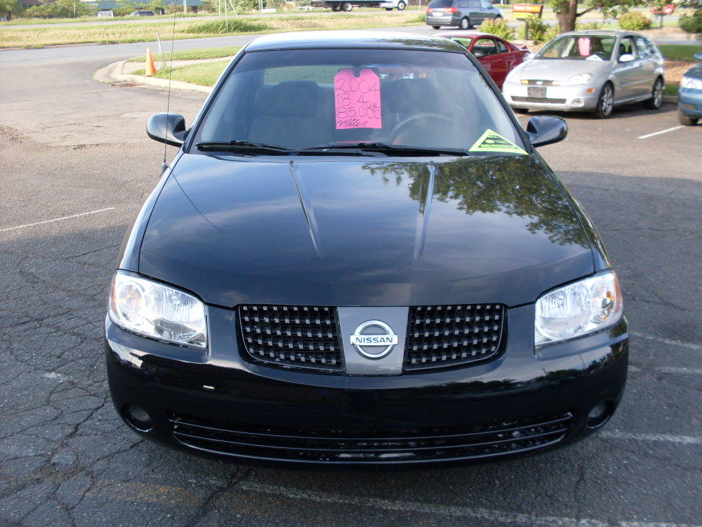 Ride Auto: 2004 Nissan Sentra GXE