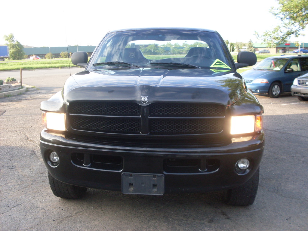 2001 Dodge Ram 1500 Mpg