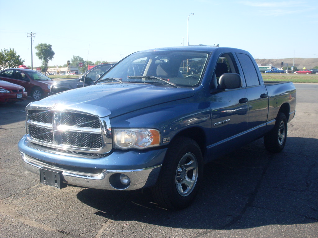 Ride Auto: 2003 Dodge Ram 1500 2wd Blue