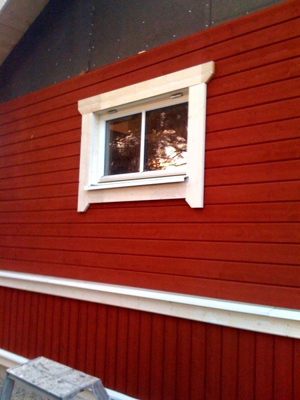 Sandskogen: Fönsterfoder