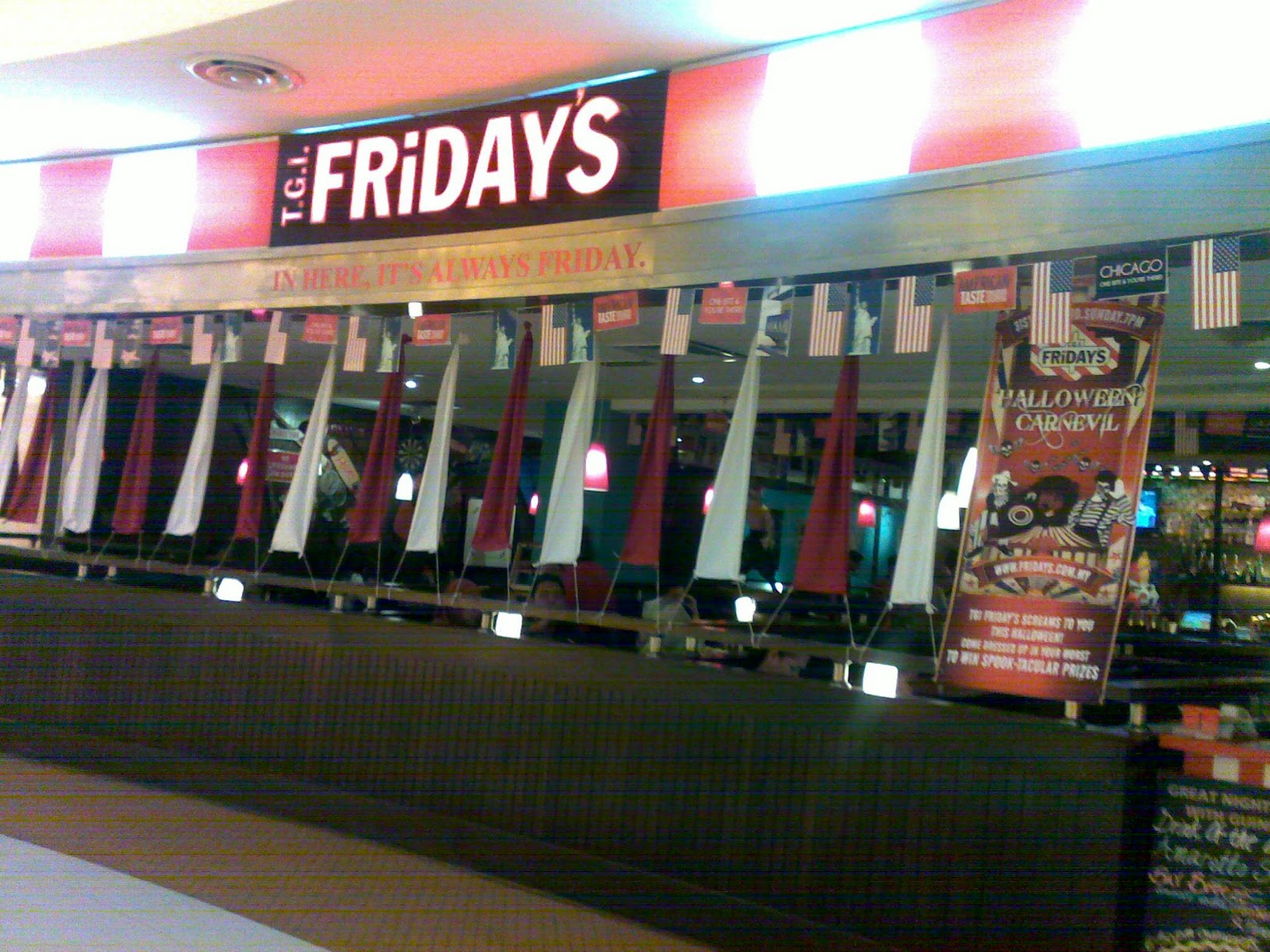 Tgi fridays in dubai in here it s always friday essay image