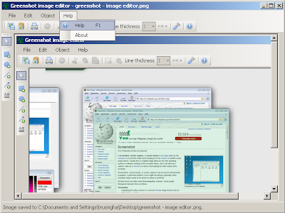 GreenShot, capturas de pantalla con editor incluido 1 greenshot%20 %20help%20menu%5B2%5D