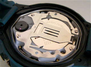 HOROLOGY CRAZY: DW-6900A Vice Eyes Battery Change