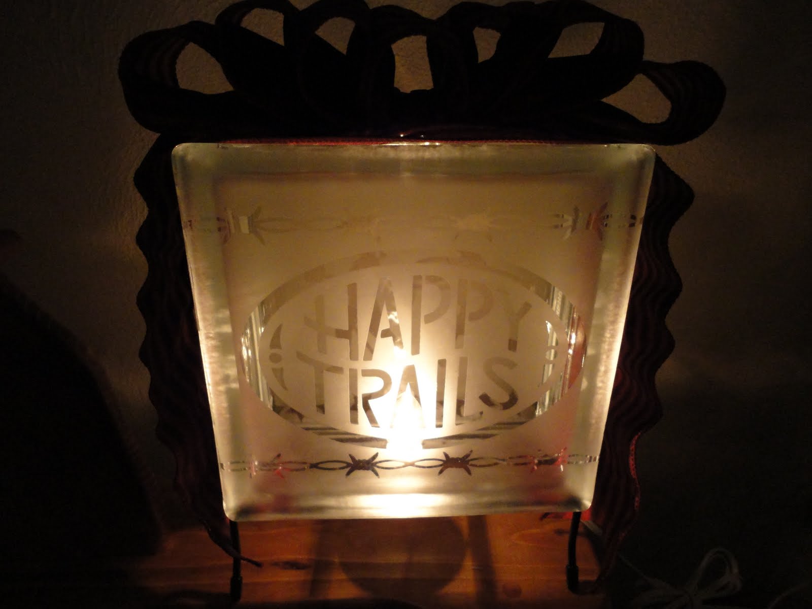 Fairly Crafty Etched Glass Blocks