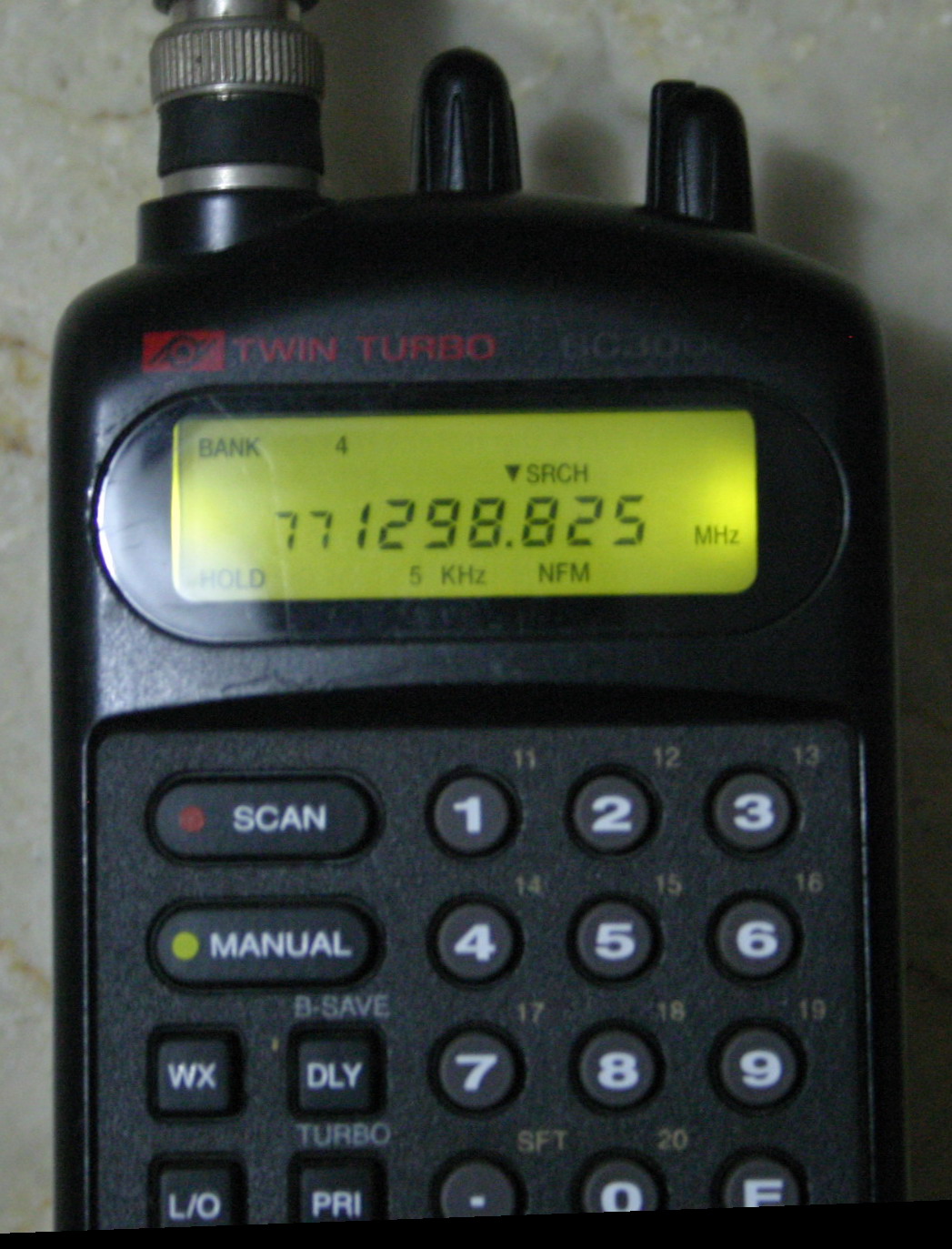 RADIO SELLER Bearcat Scanners Twin turbo bc3000 XLT (SOLD)