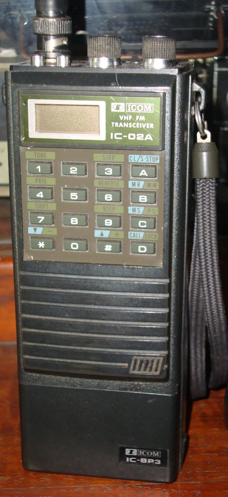 RADIO SELLER IC02A Older is Always Better ( Sold )