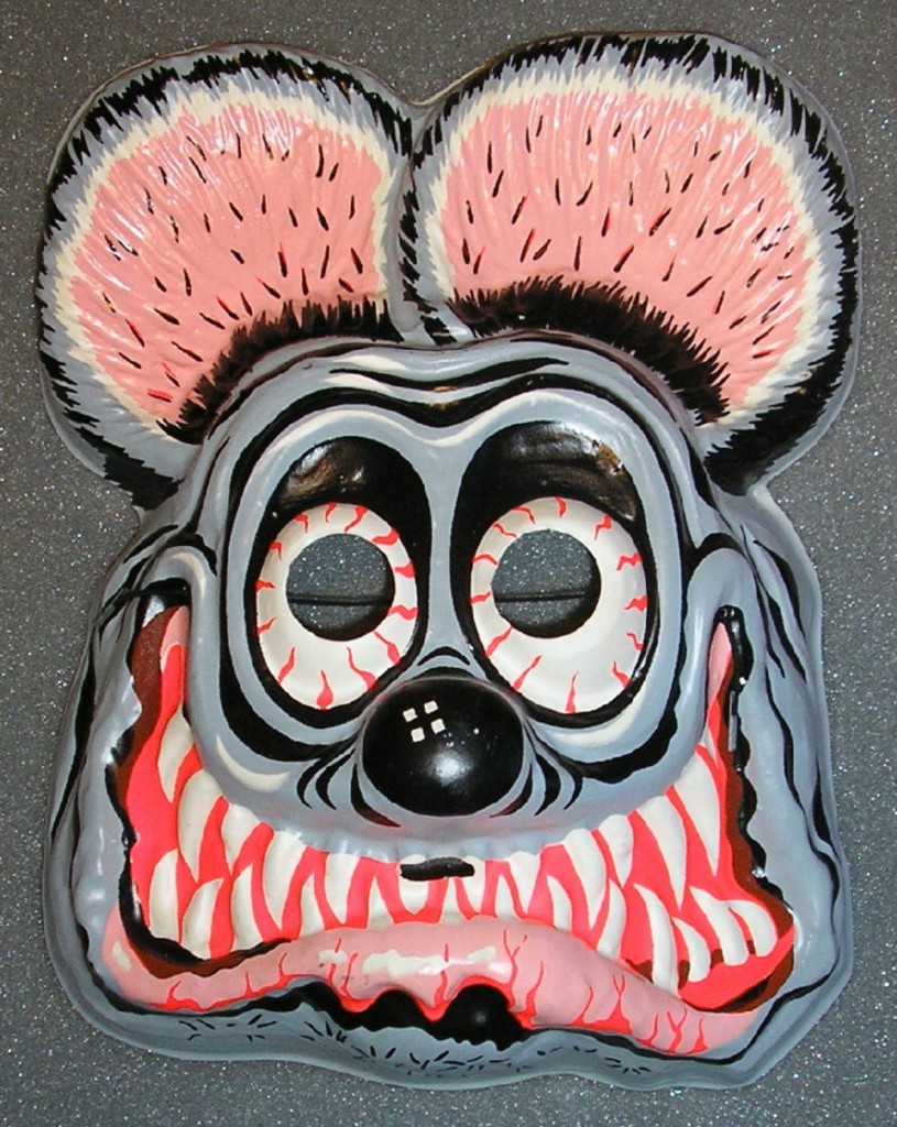 Nostalgia on Wheels 1960's Rat Fink Halloween Costume