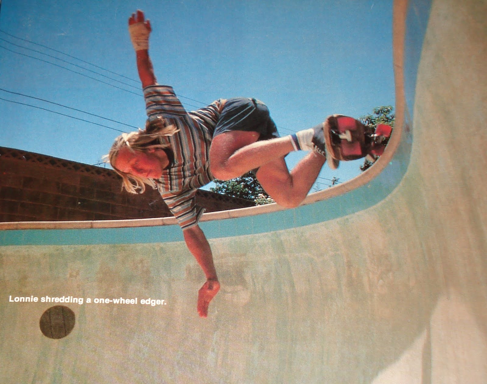 Nostalgia on Wheels Photos from 1977 Skateboard World Magazine