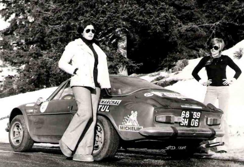 Memórias do Desporto Automóvel Michéle Mouton uma das vedetas do Grupo B