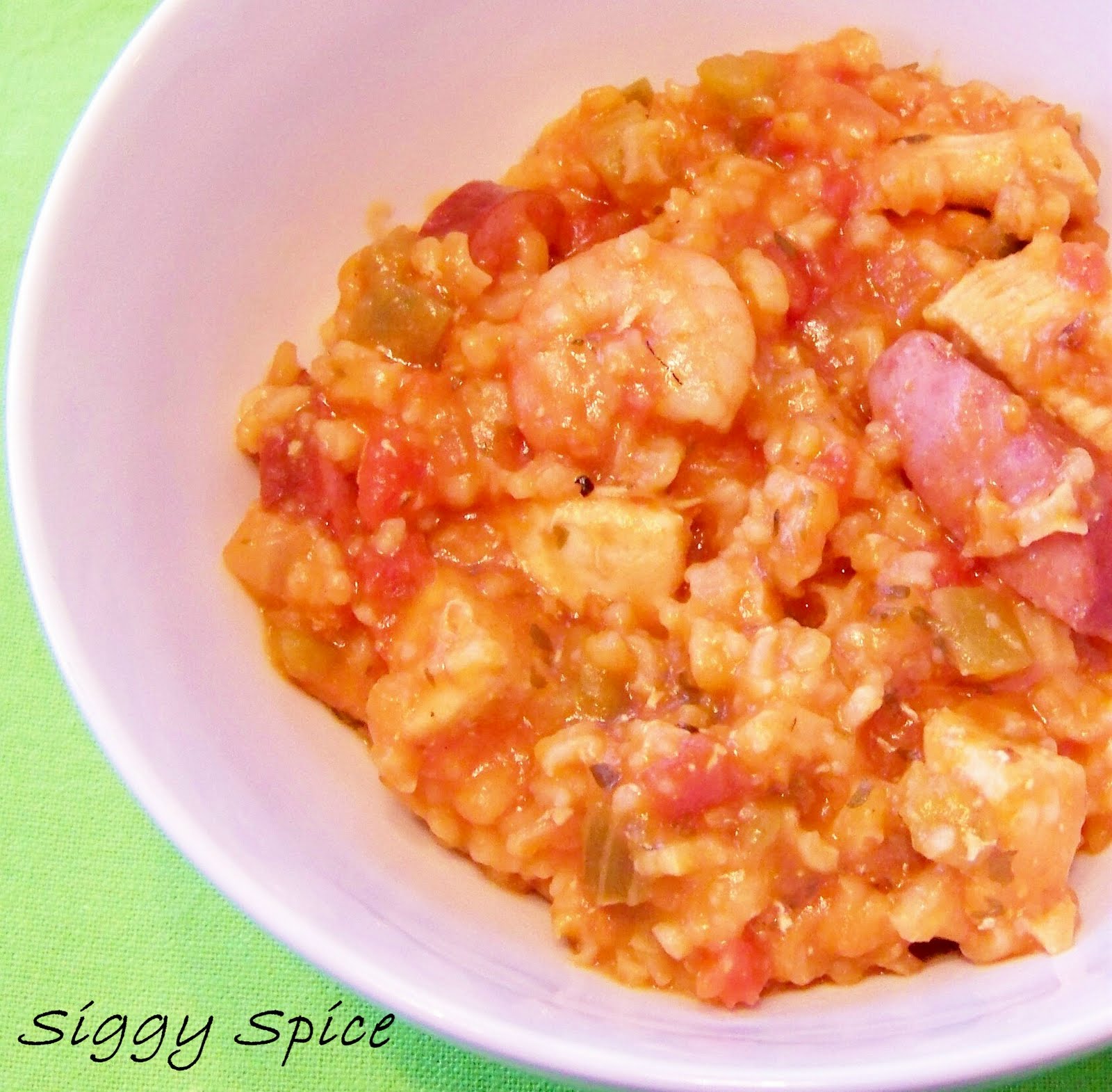 Siggy Spice Everyday Jambalaya
