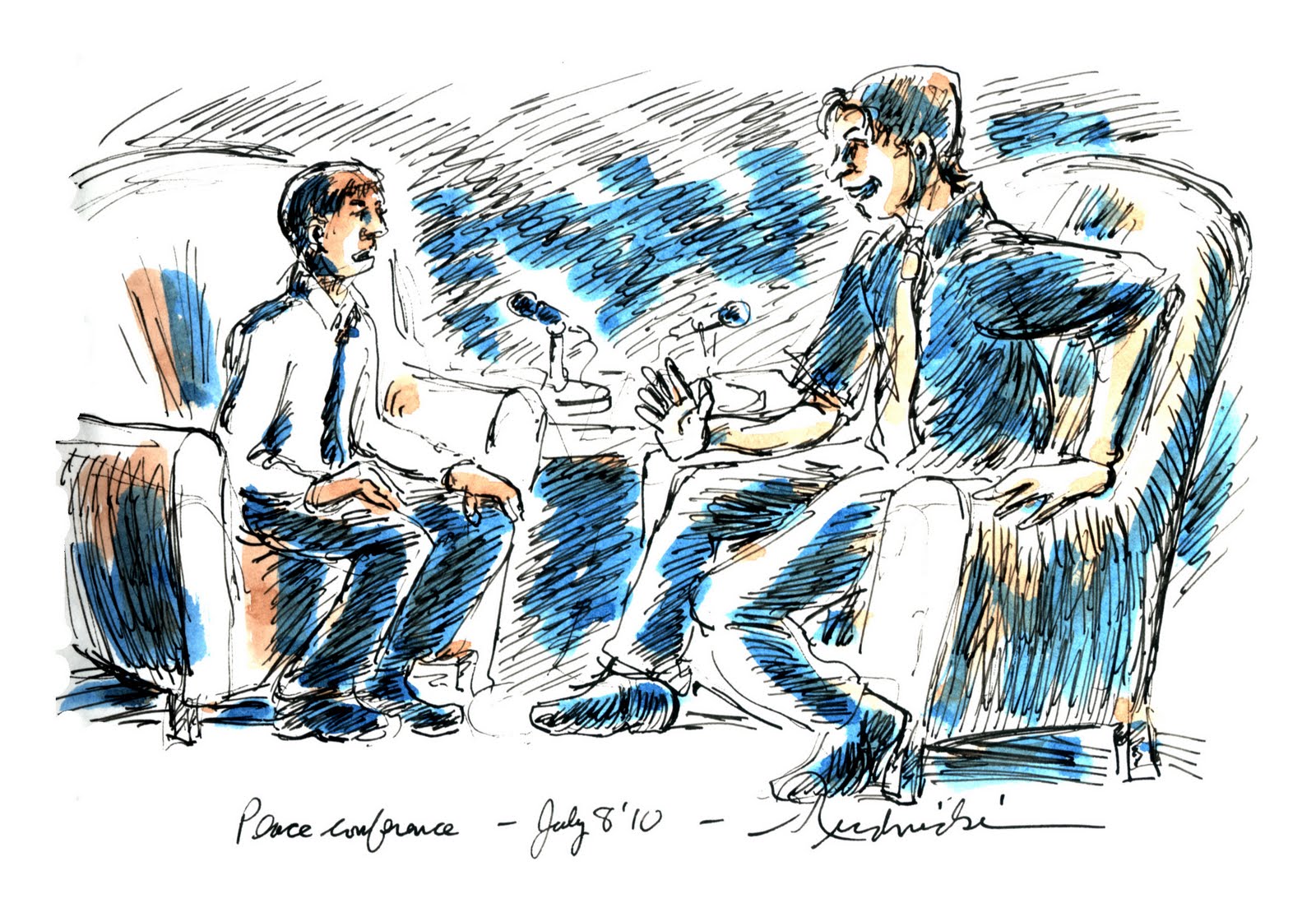 Memory Sketches by Richard Rudnicki