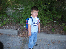 Ryan's 1st Day of Preschool at Heard Museum