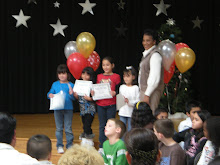Samantha at Principal's Court of Honor November 30th
