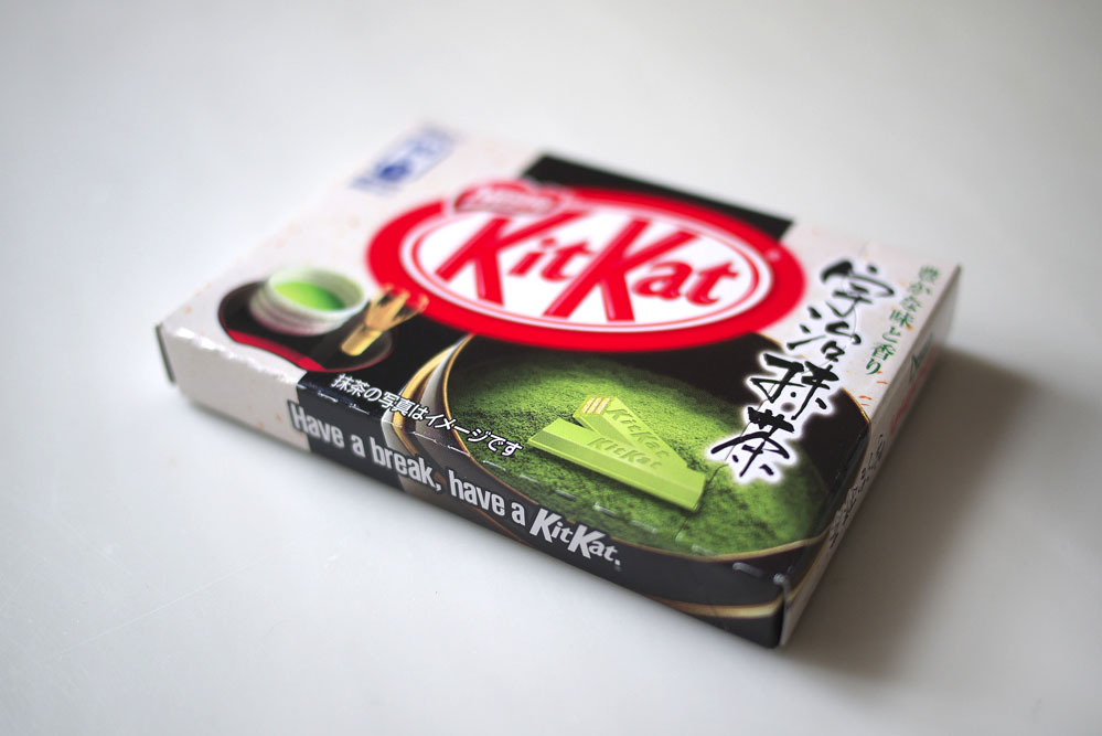 mark whitfield photography green tea kitkat review