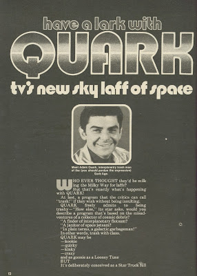 quark tv series quark tv series
