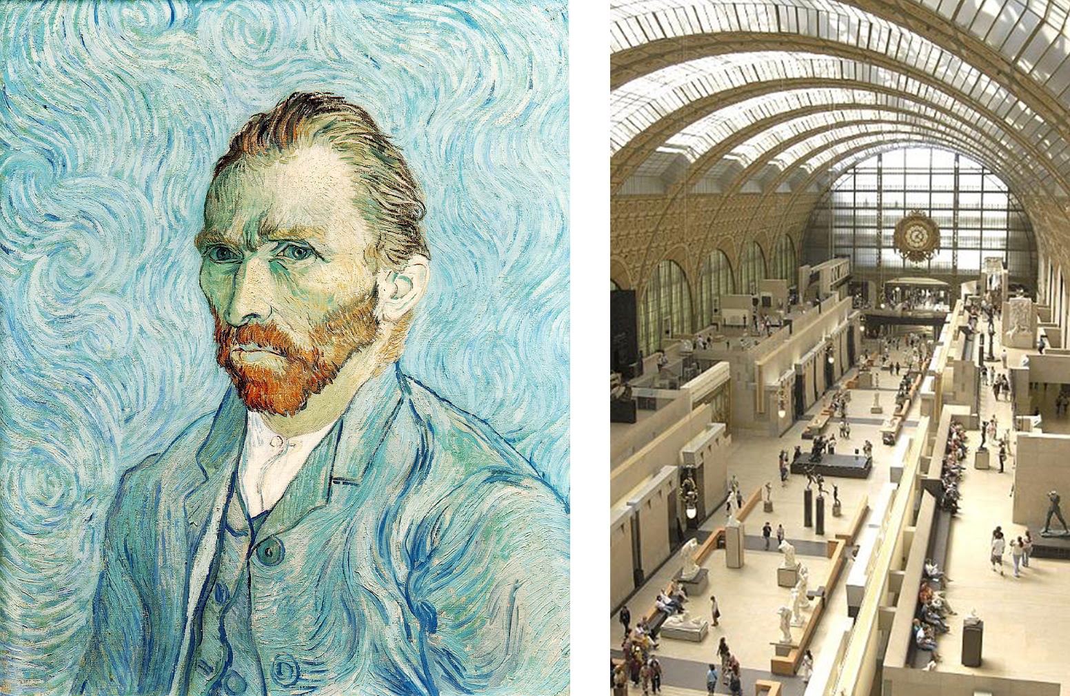 The World of Williams: Paris, Day 2 - Musee D'Orsay