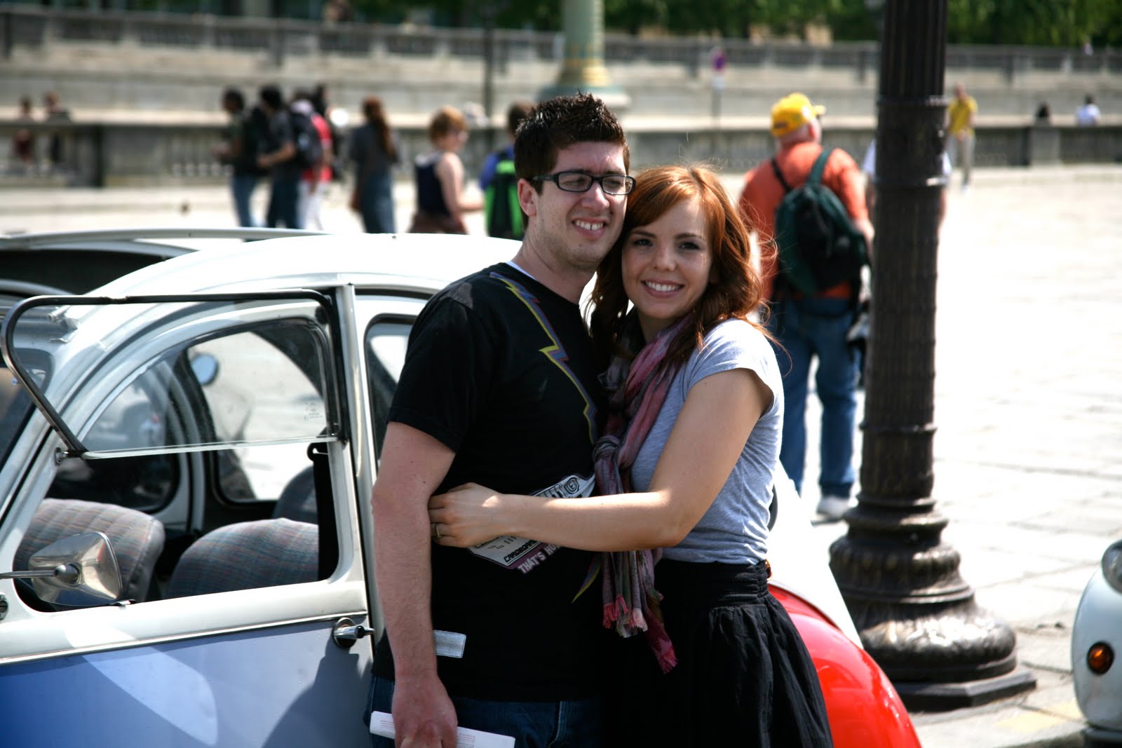 The World of Williams Paris, Day 2 "Paris Authentic" Car Tour wtih