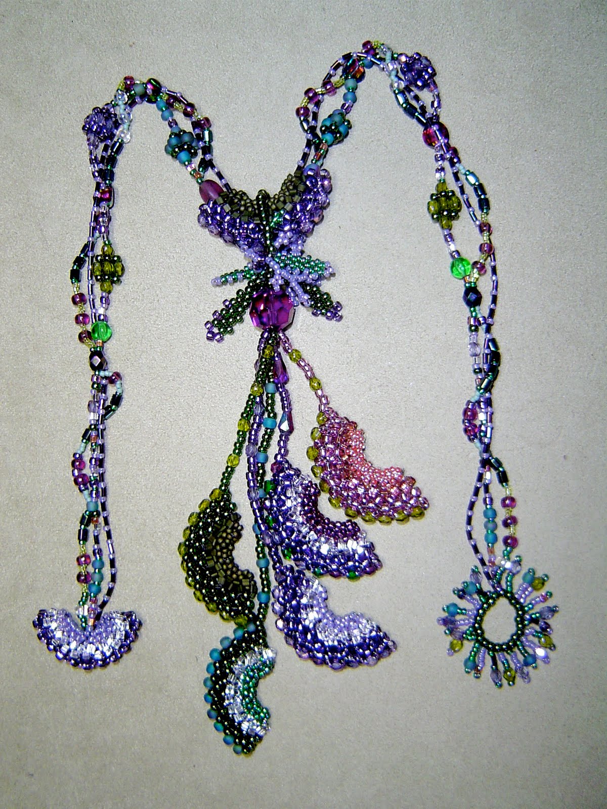 sharonerwine "Pasta Necklace"