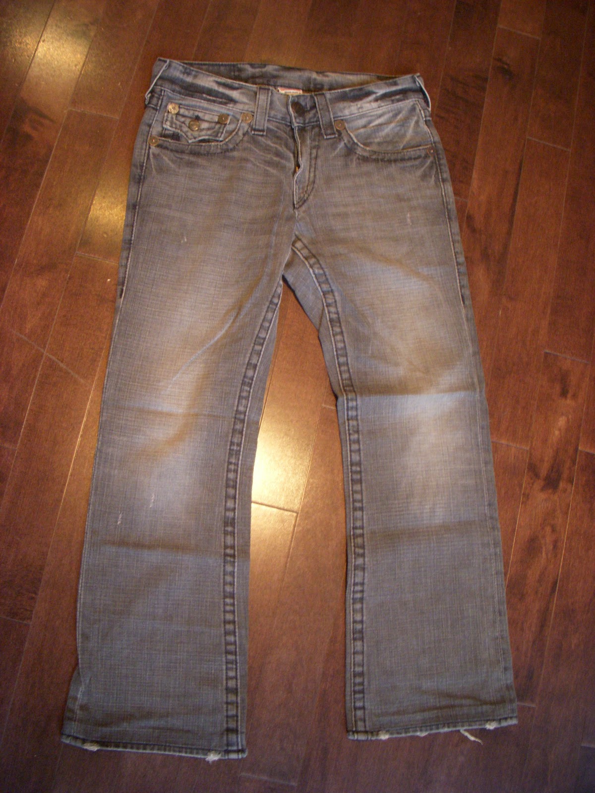 Adopted Cloth: TRUE RELIGION Jeans