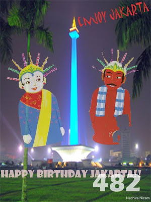 The Best Song by hAndikA: Happy Birthday Jakarta