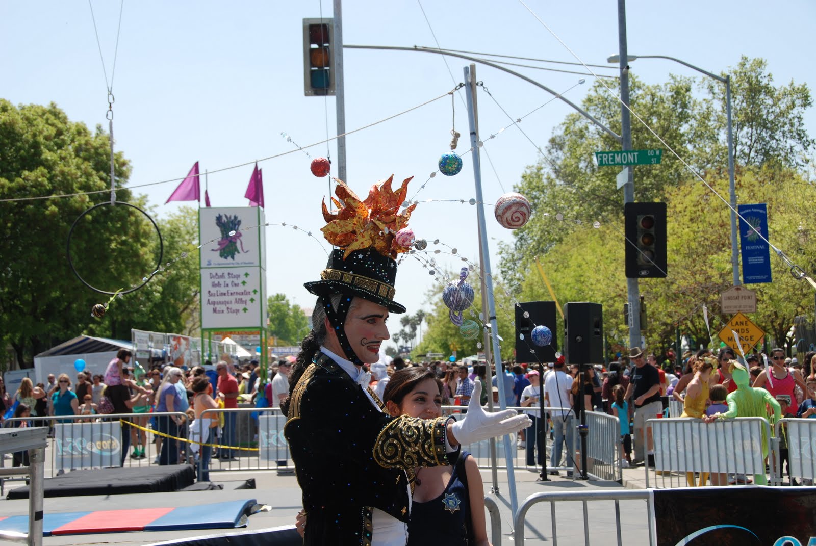All Things Elise & Alina Stockton Asparagus Festival 2010
