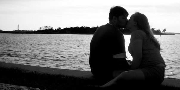 The two dorks who fell head of heels in love!