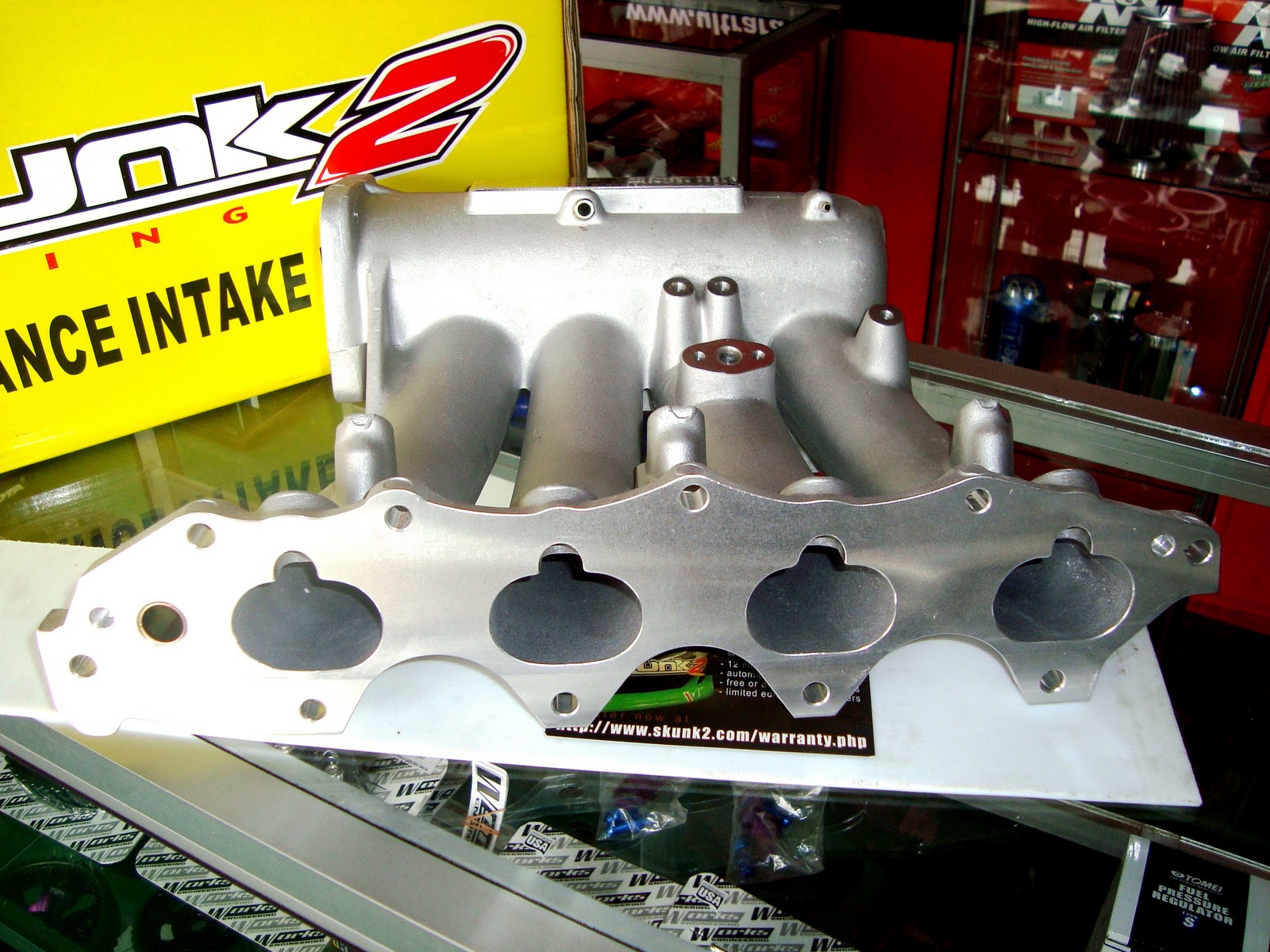 ECG Racing Skunk2 Intake Manifold for honda B16A, B17A, B18C