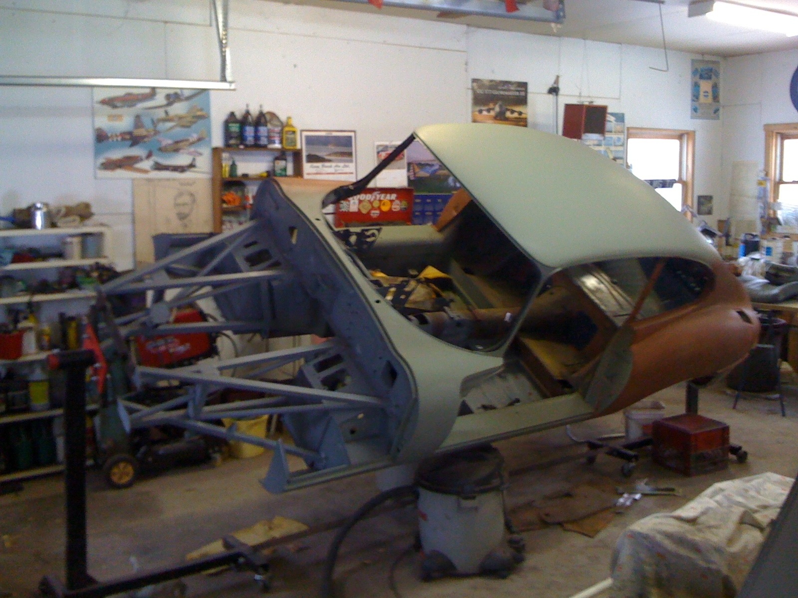 FABAC Celebrates 20+2 Years!!! A visit to Joe's garage