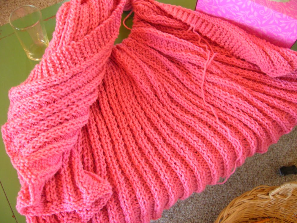My Good Babushka Two New Knitting Projects