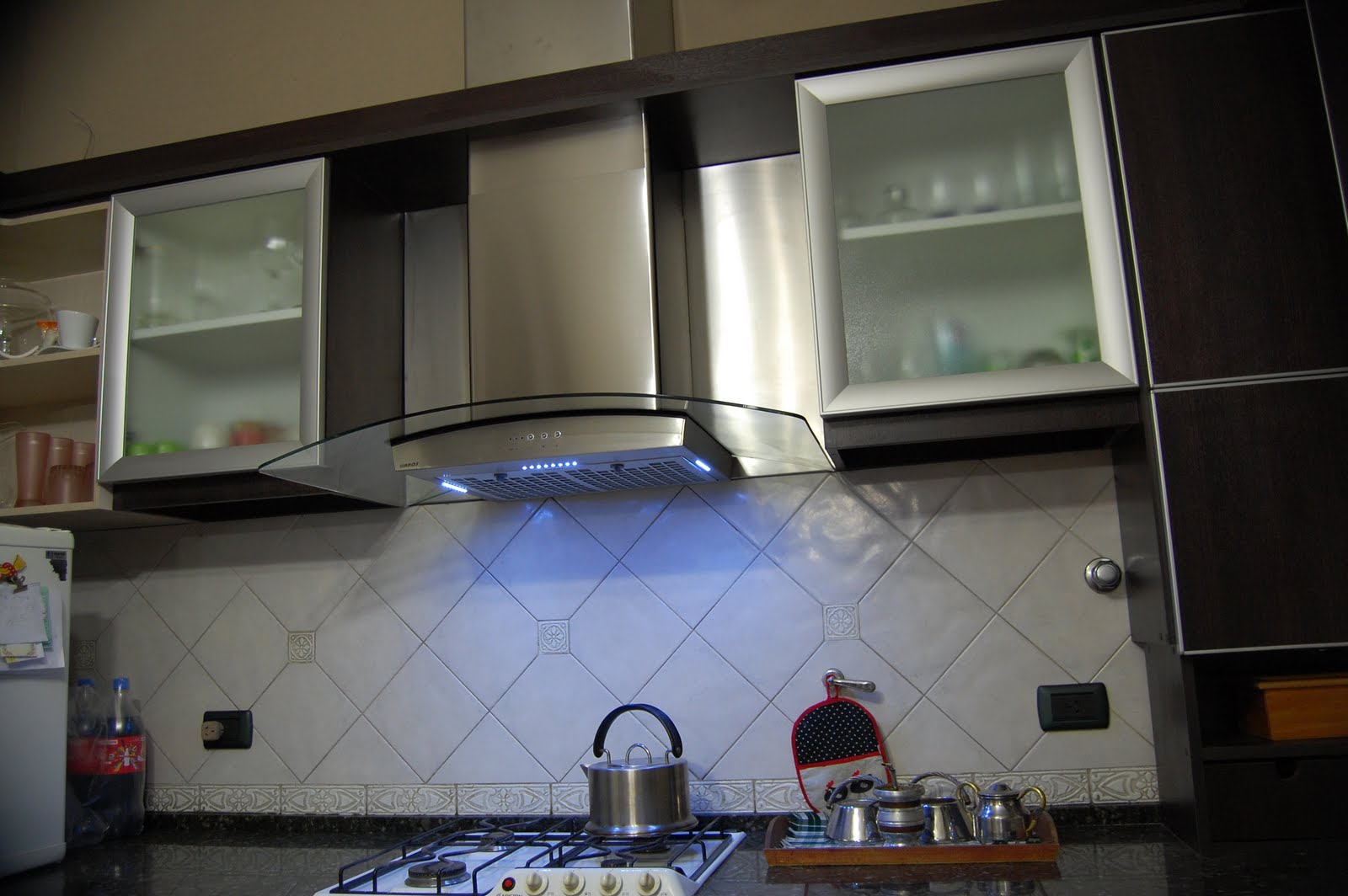 fotos de muebles de cocina de roble