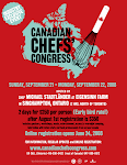 Canadian Chefs' Congress Poster
